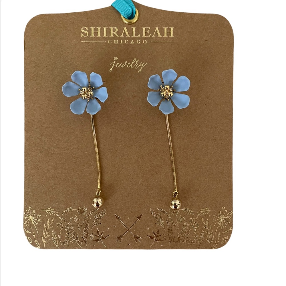 2 for $15 Shiraleah Sky Medium Fiore Earrings